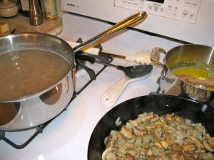 Smoked Turkey Tetrazzini -- Prep It Together