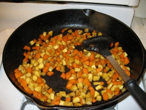Carrot-Parsnip Mixture