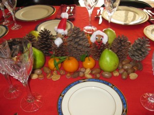 Dinner Table Setting